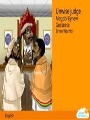 cover image of Unwise Judge